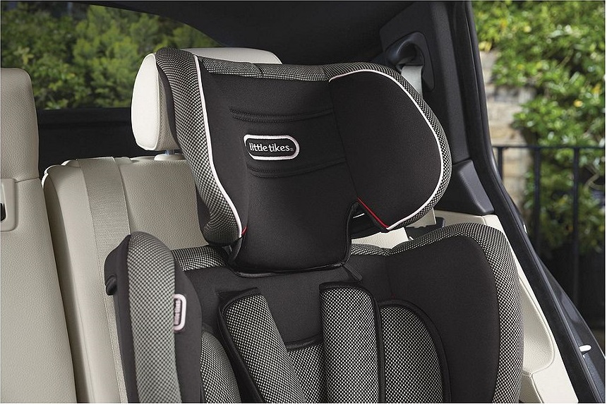 NEW Little Tikes Circuit Group 123 Universal Car Seat 936kg Black